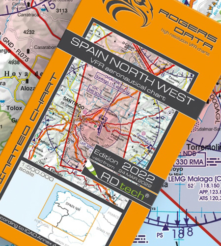 Vfr Charts Spain