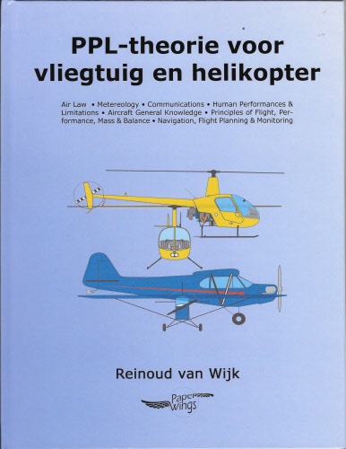Matron Autonomie Visser PPL-theorie voor vliegtuig en helikopter | 60209